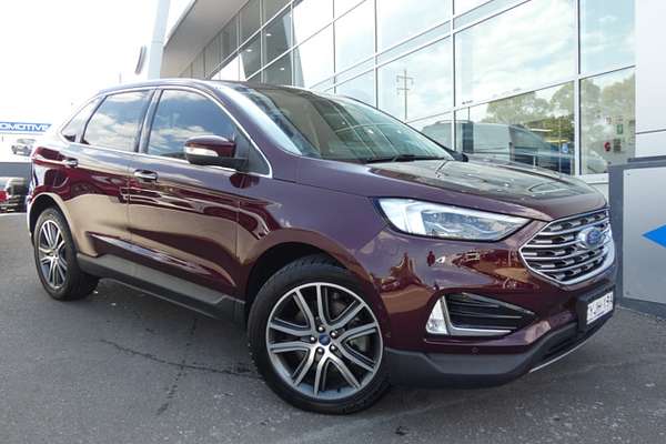 2018 Ford Endura Titanium CA