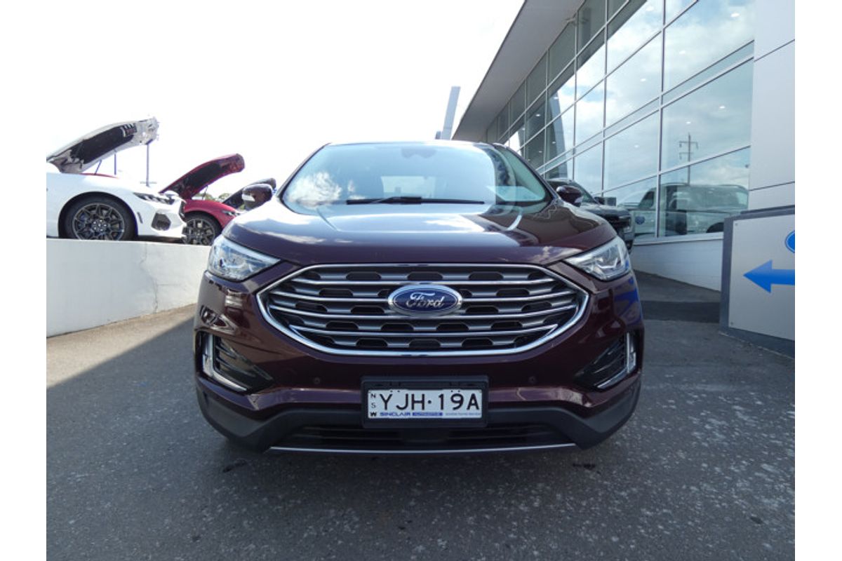 2018 Ford Endura Titanium CA