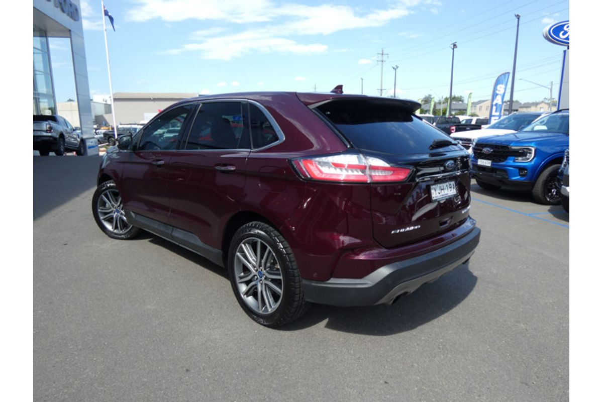 2018 Ford Endura Titanium CA