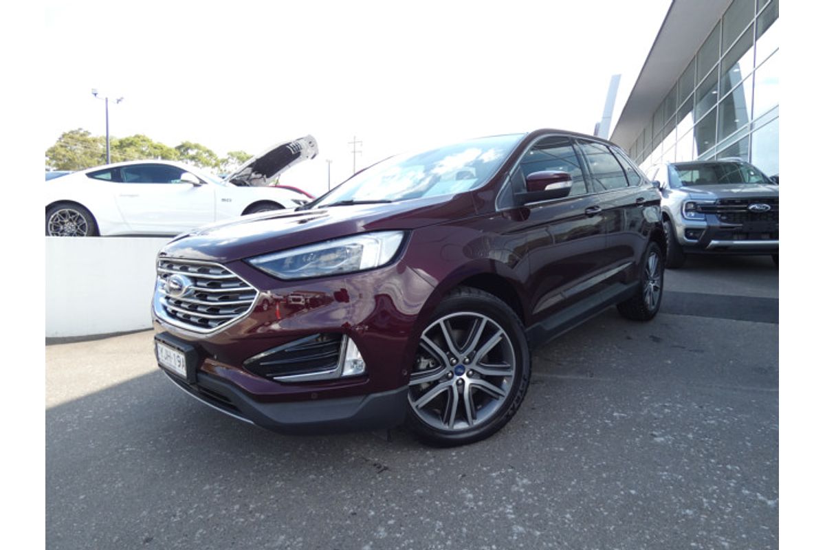 2018 Ford Endura Titanium CA