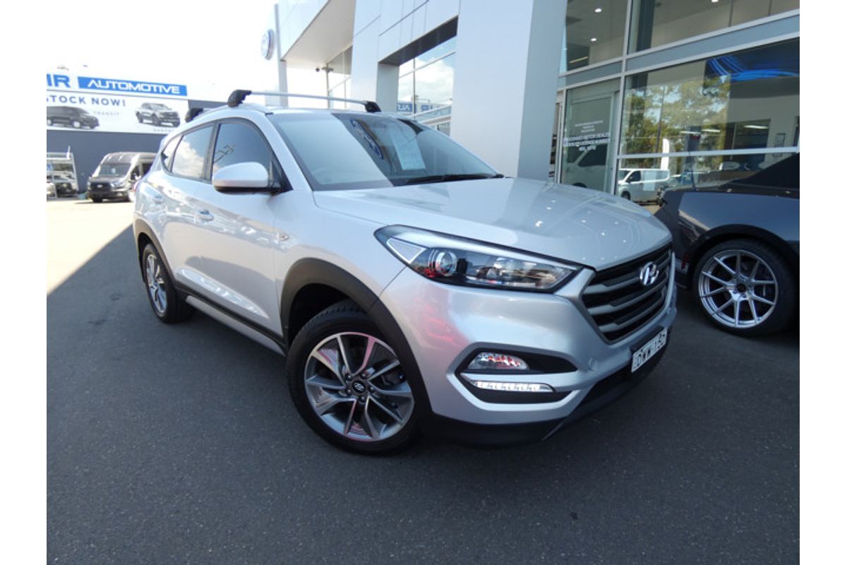 2018 Hyundai Tucson Active X TL