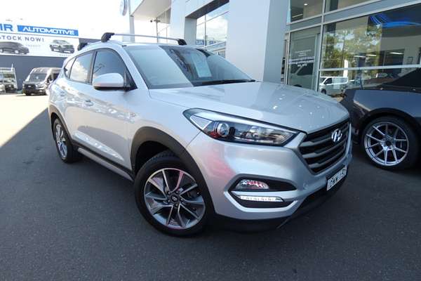 2018 Hyundai Tucson Active X TL