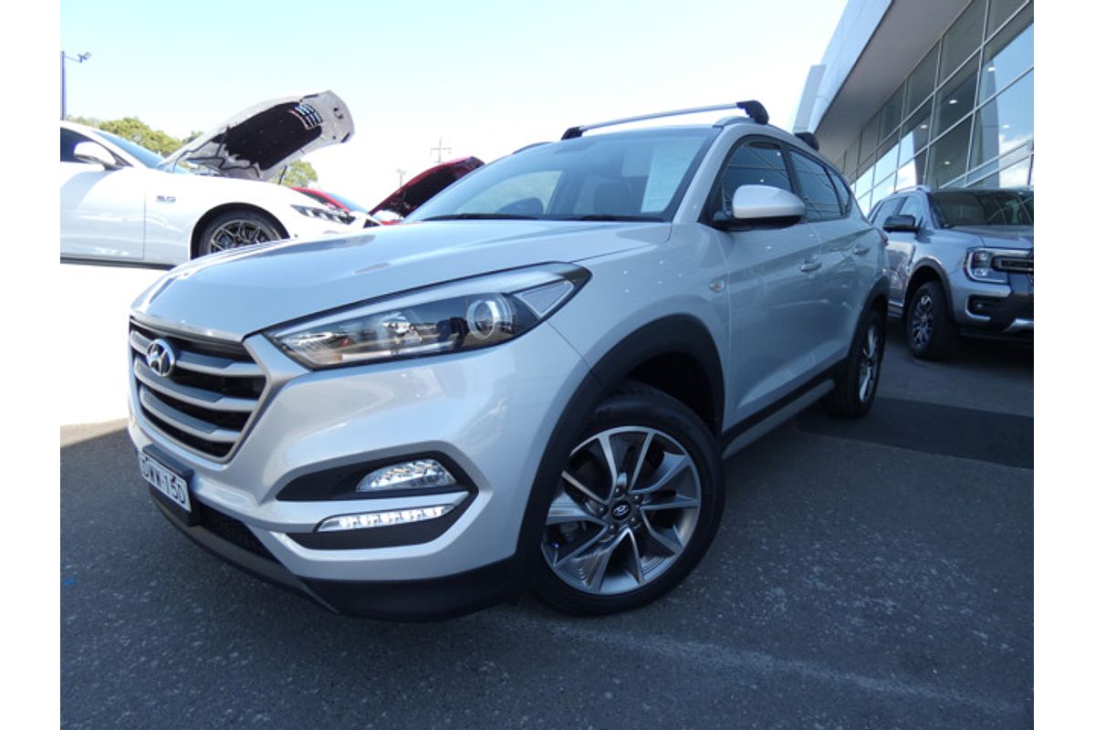2018 Hyundai Tucson Active X TL