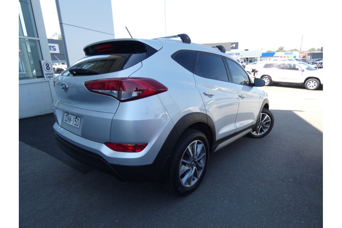 2018 Hyundai Tucson Active X TL