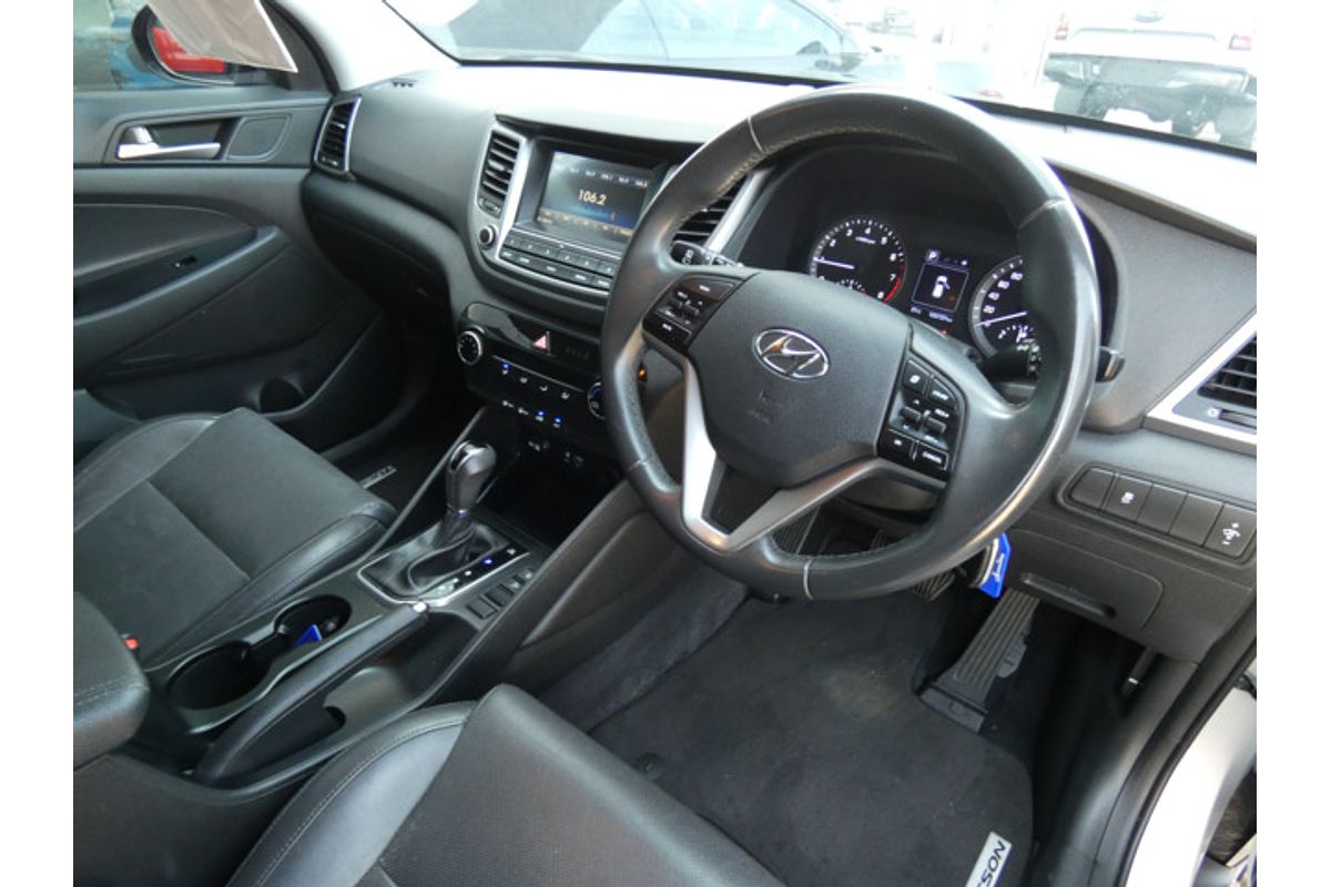 2018 Hyundai Tucson Active X TL