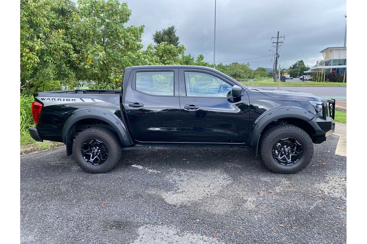 2024 Nissan Navara SL Warrior D23 4X4