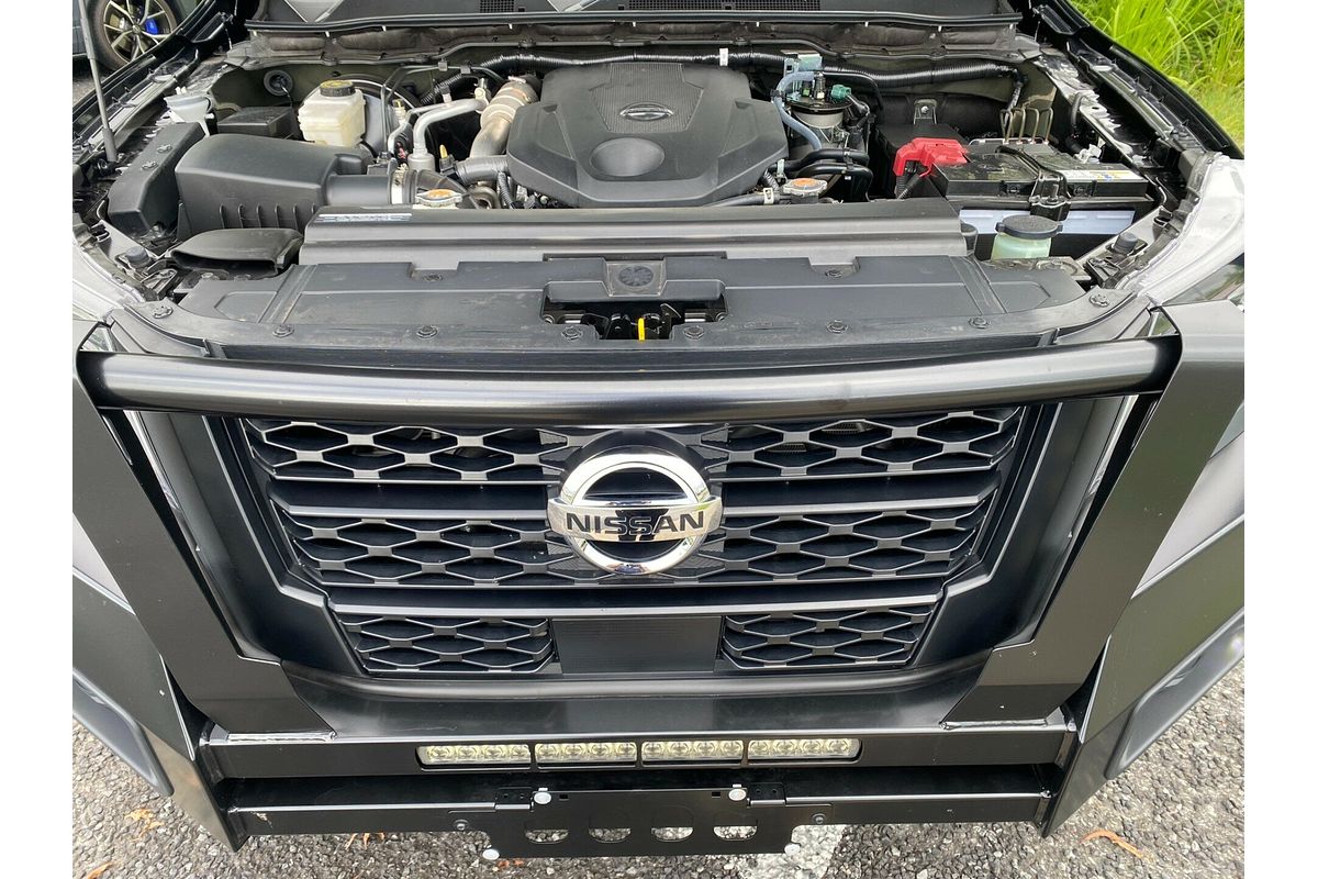 2024 Nissan Navara SL Warrior D23 4X4