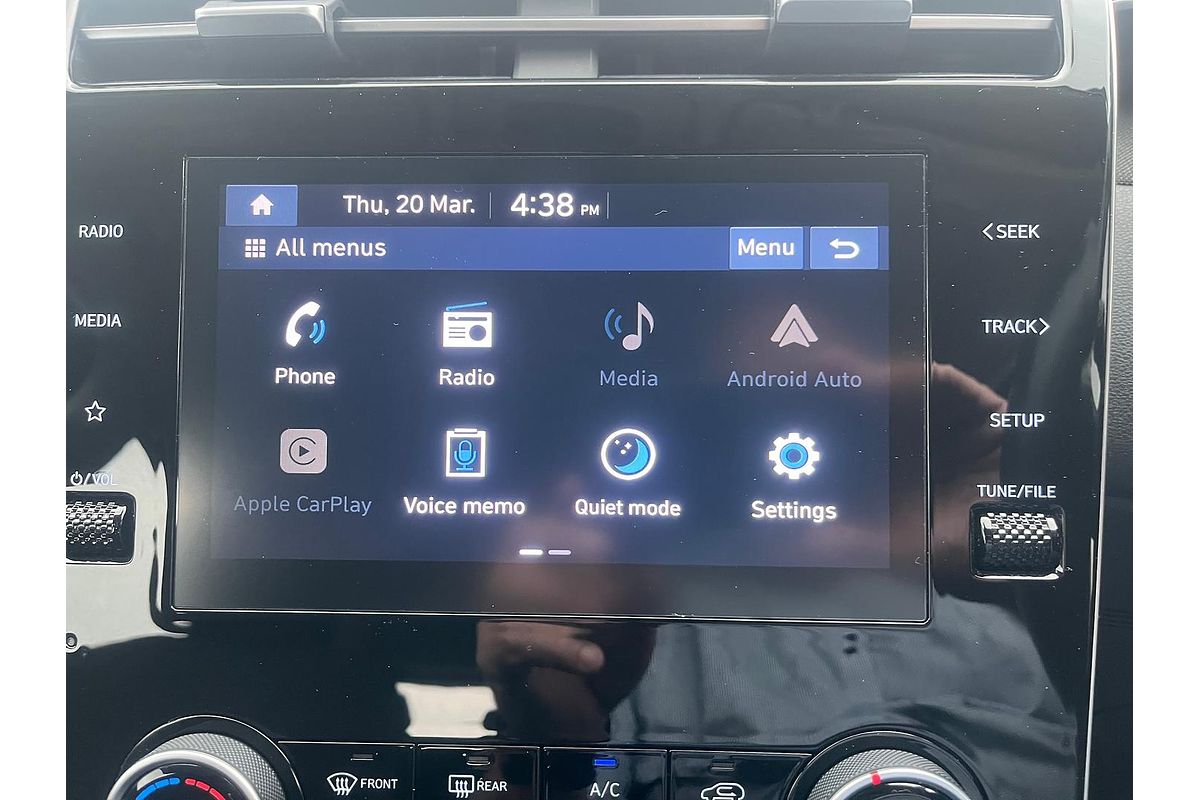 2021 Hyundai Tucson NX4.V1