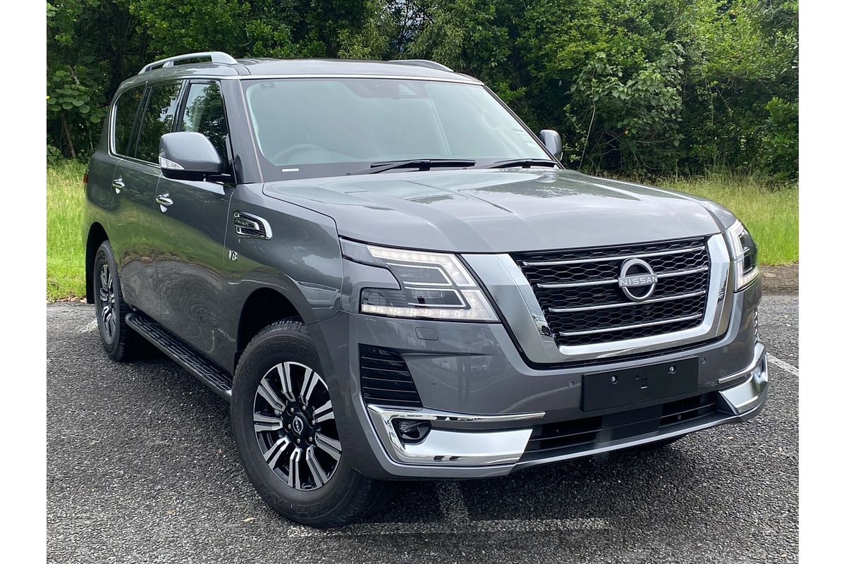 2024 Nissan Patrol Ti-L Y62