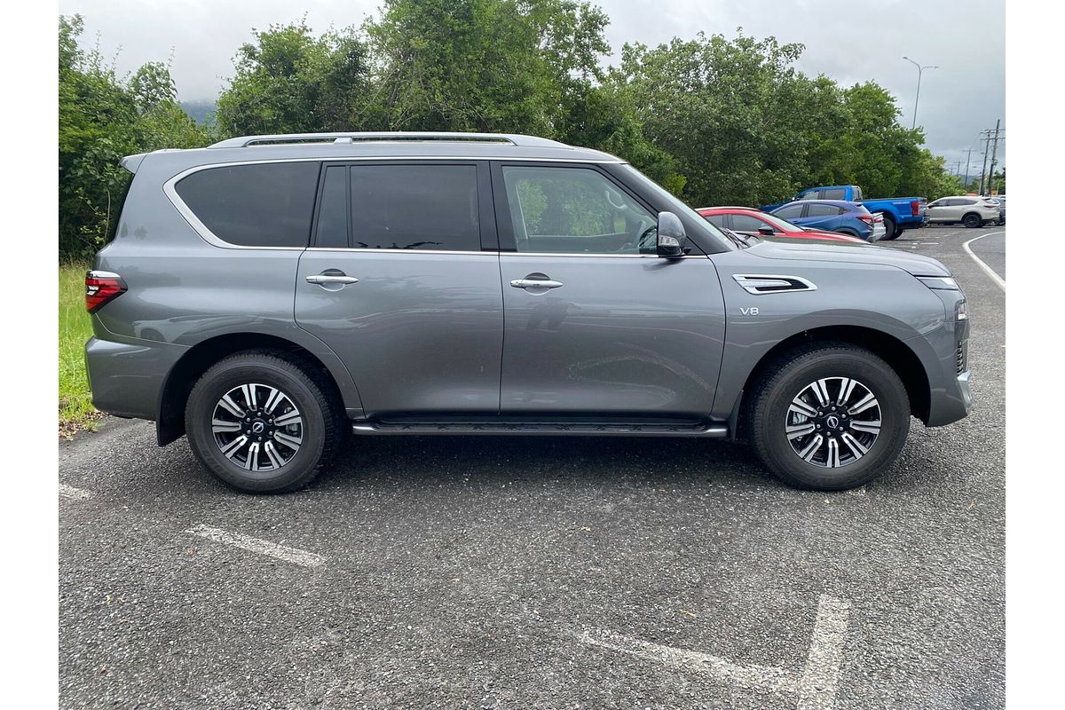 2024 Nissan Patrol Ti-L Y62