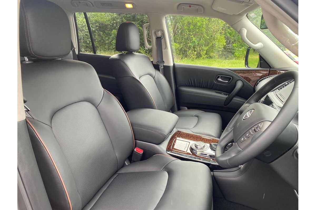 2024 Nissan Patrol Ti-L Y62