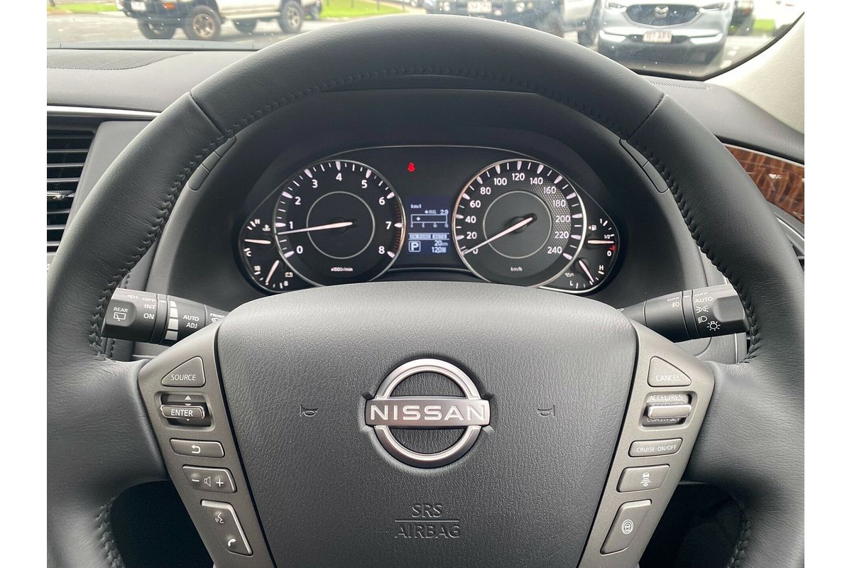 2024 Nissan Patrol Ti-L Y62
