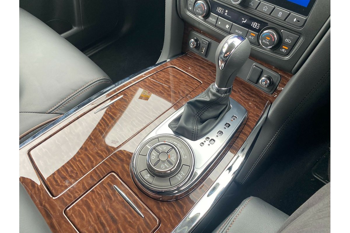 2024 Nissan Patrol Ti-L Y62