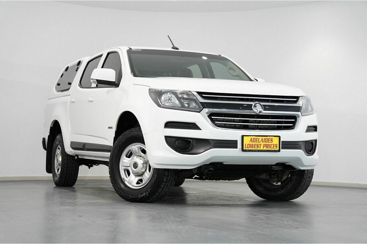 2018 Holden Colorado LS RG Rear Wheel Drive