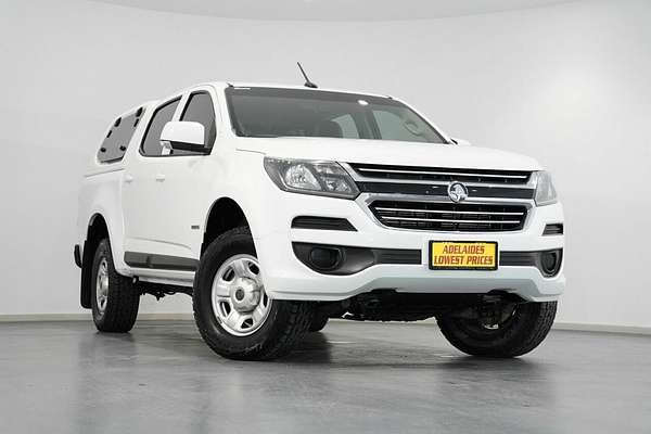 2018 Holden Colorado LS RG Rear Wheel Drive