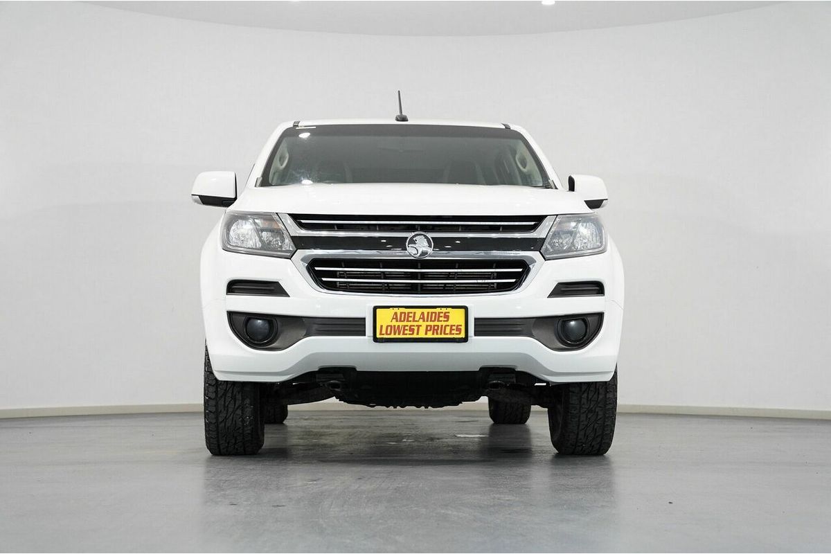 2018 Holden Colorado LS RG Rear Wheel Drive