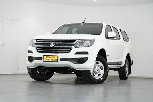 2018 Holden Colorado LS RG Rear Wheel Drive