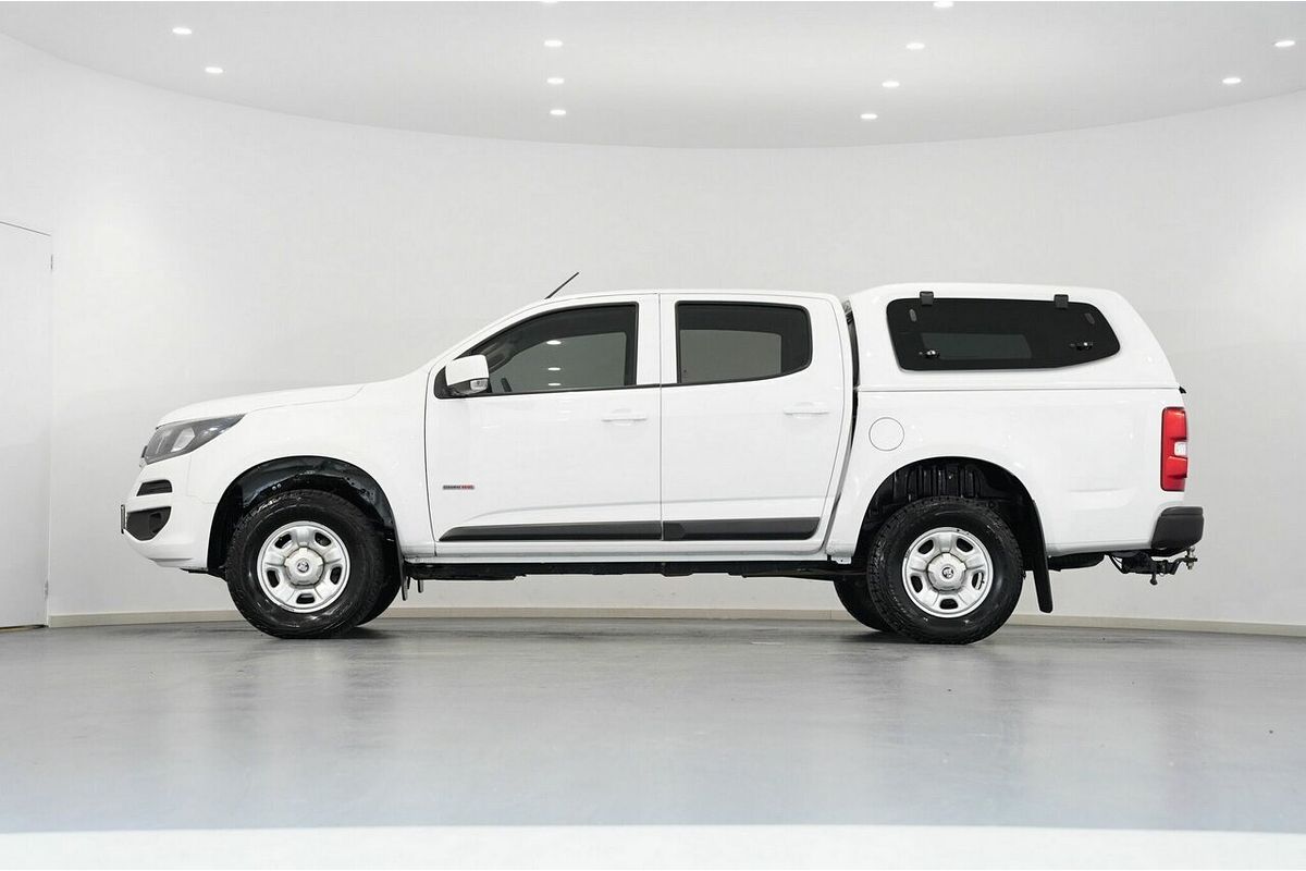 2018 Holden Colorado LS RG Rear Wheel Drive