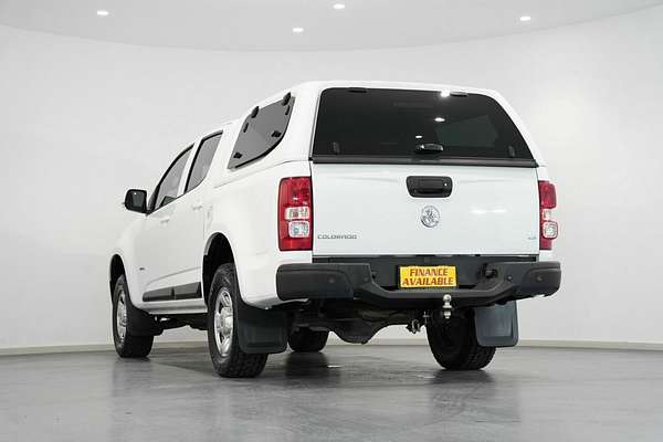2018 Holden Colorado LS RG Rear Wheel Drive