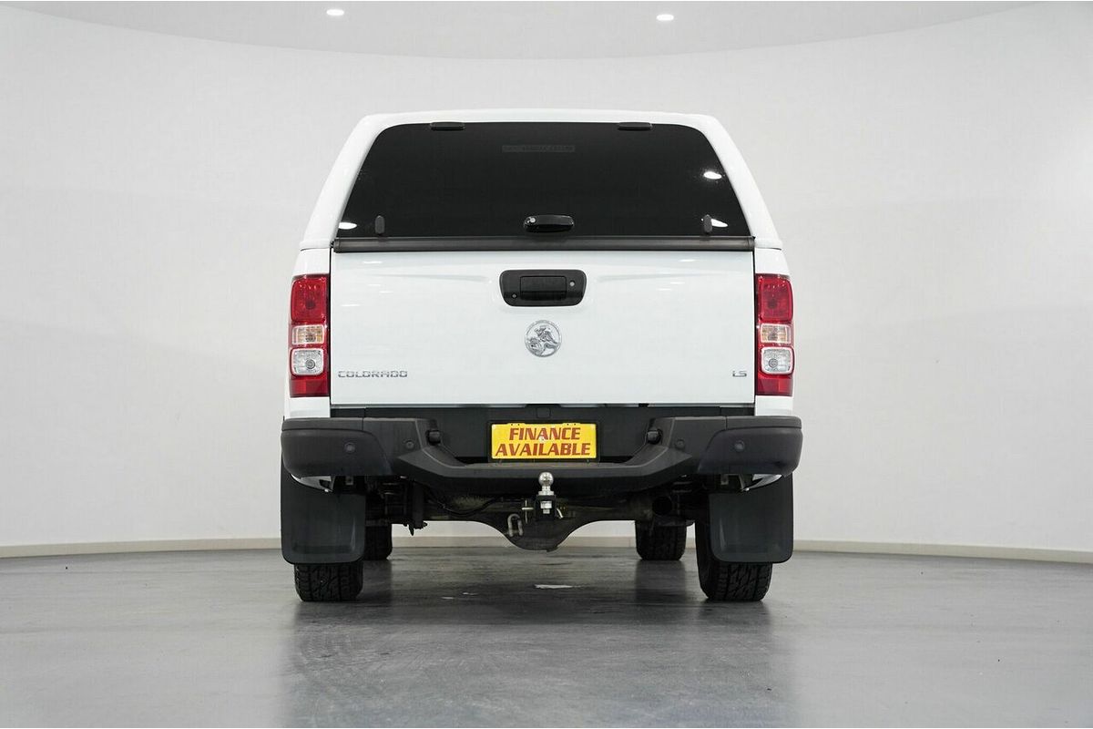 2018 Holden Colorado LS RG Rear Wheel Drive