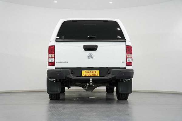 2018 Holden Colorado LS RG Rear Wheel Drive