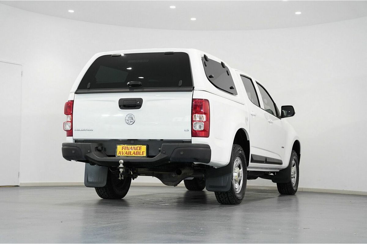 2018 Holden Colorado LS RG Rear Wheel Drive