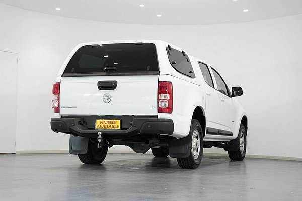 2018 Holden Colorado LS RG Rear Wheel Drive