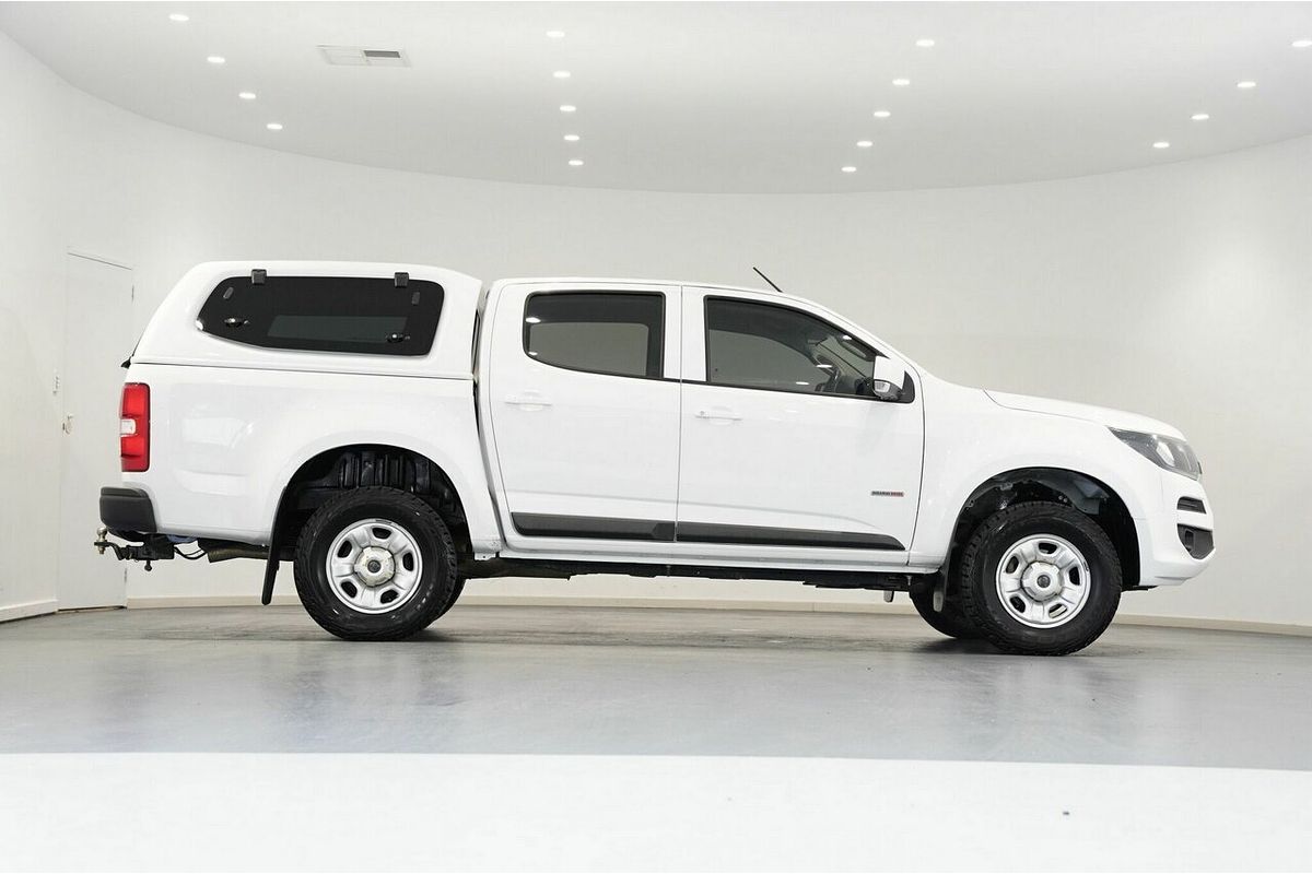 2018 Holden Colorado LS RG Rear Wheel Drive