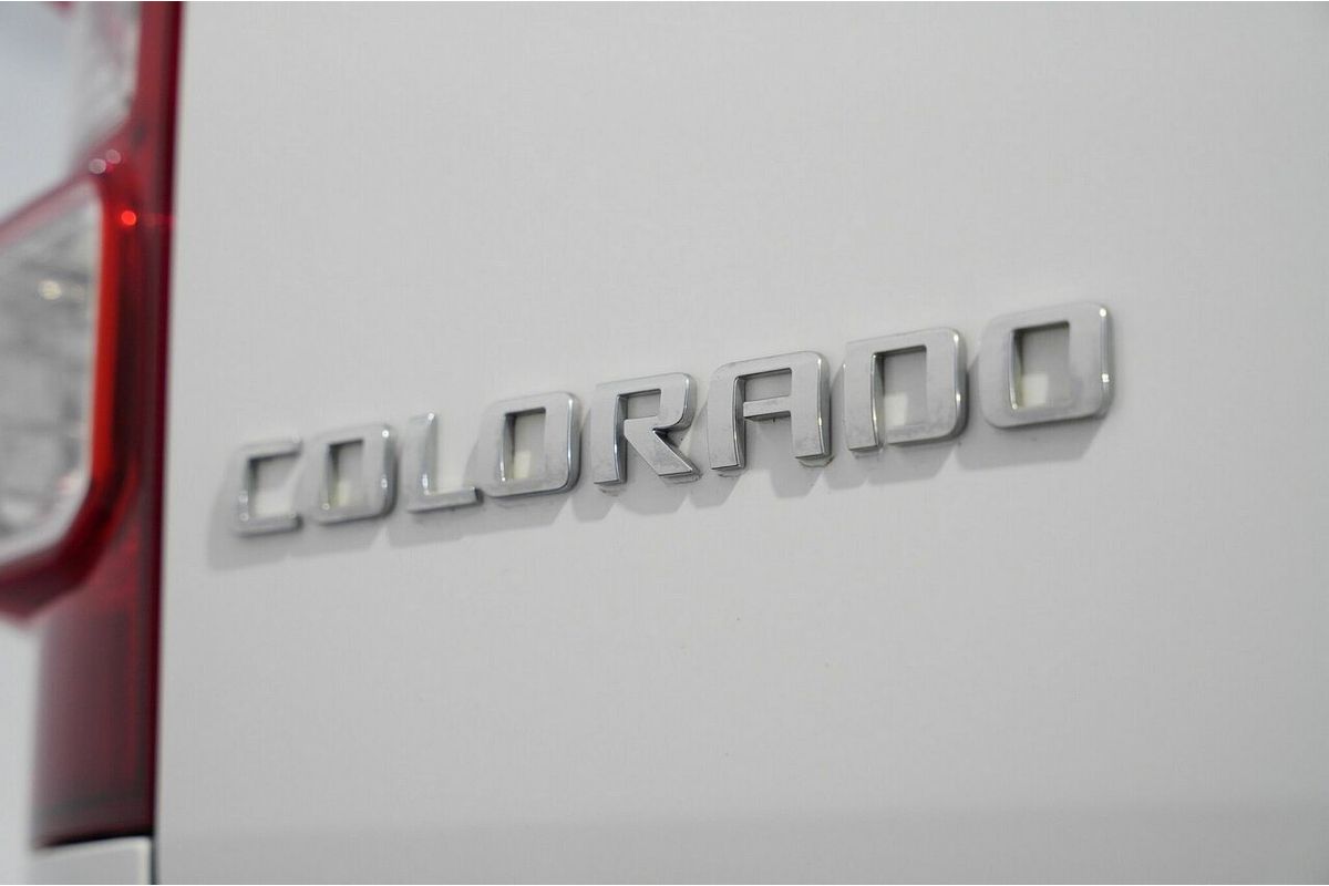 2018 Holden Colorado LS RG Rear Wheel Drive