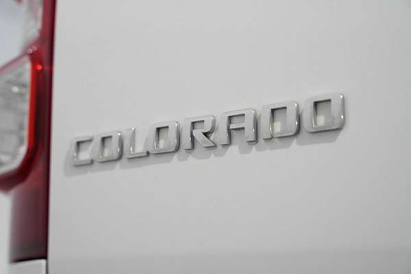 2018 Holden Colorado LS RG Rear Wheel Drive