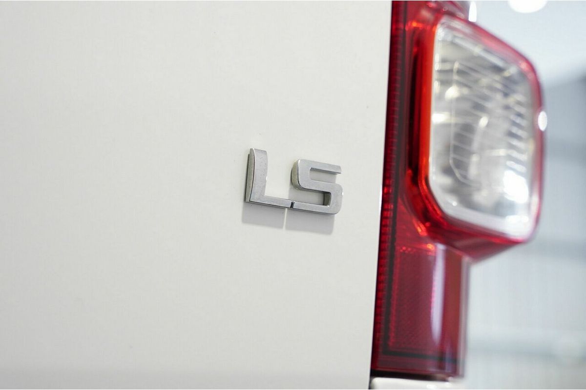 2018 Holden Colorado LS RG Rear Wheel Drive