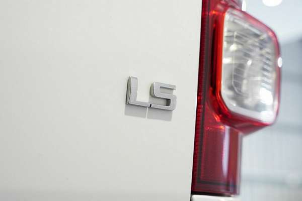 2018 Holden Colorado LS RG Rear Wheel Drive