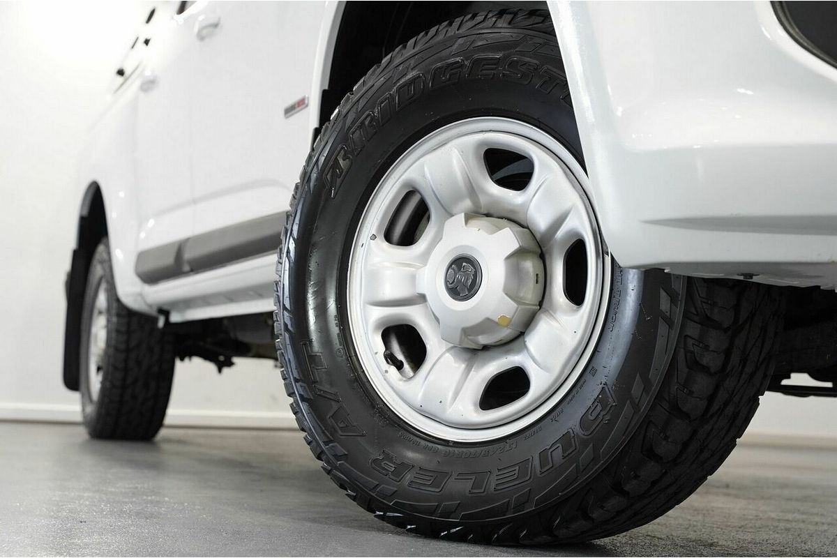 2018 Holden Colorado LS RG Rear Wheel Drive