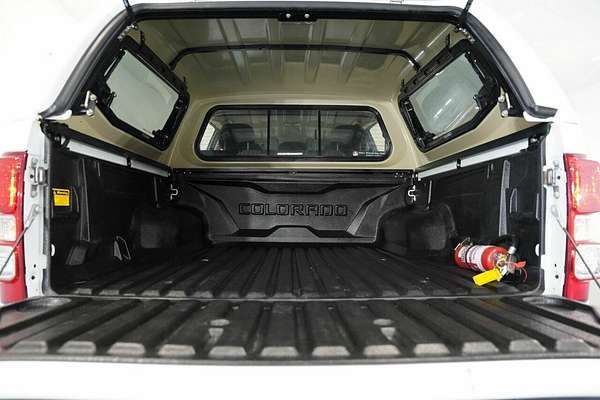 2018 Holden Colorado LS RG Rear Wheel Drive