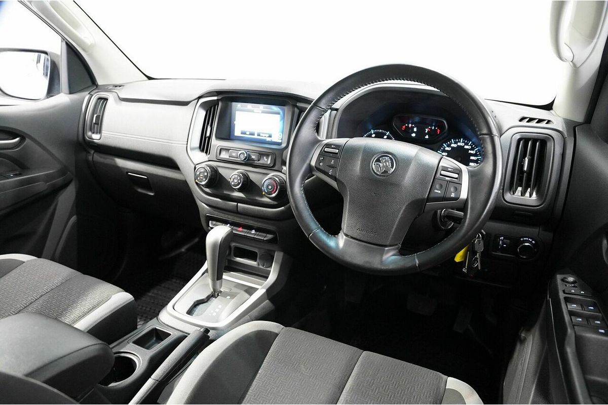 2018 Holden Colorado LS RG Rear Wheel Drive