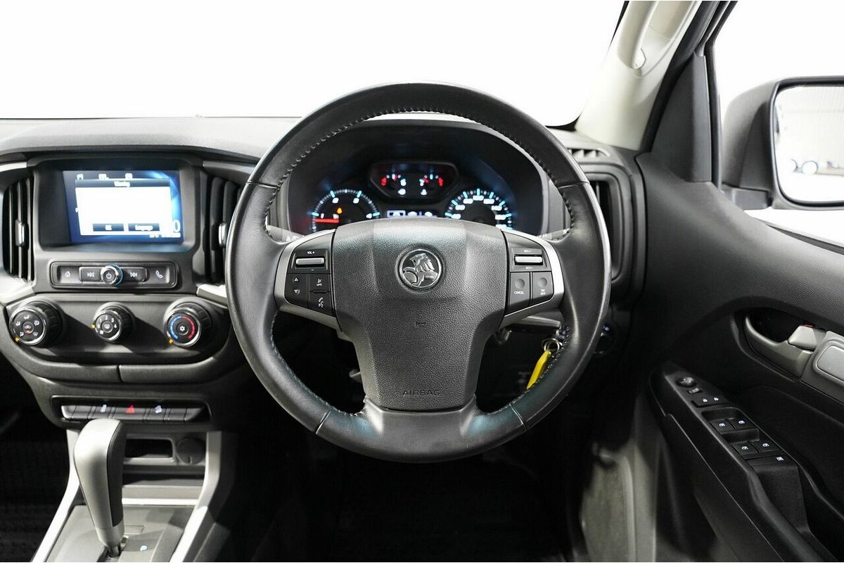 2018 Holden Colorado LS RG Rear Wheel Drive