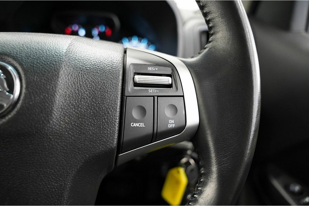 2018 Holden Colorado LS RG Rear Wheel Drive