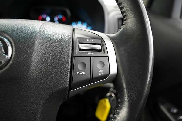 2018 Holden Colorado LS RG Rear Wheel Drive