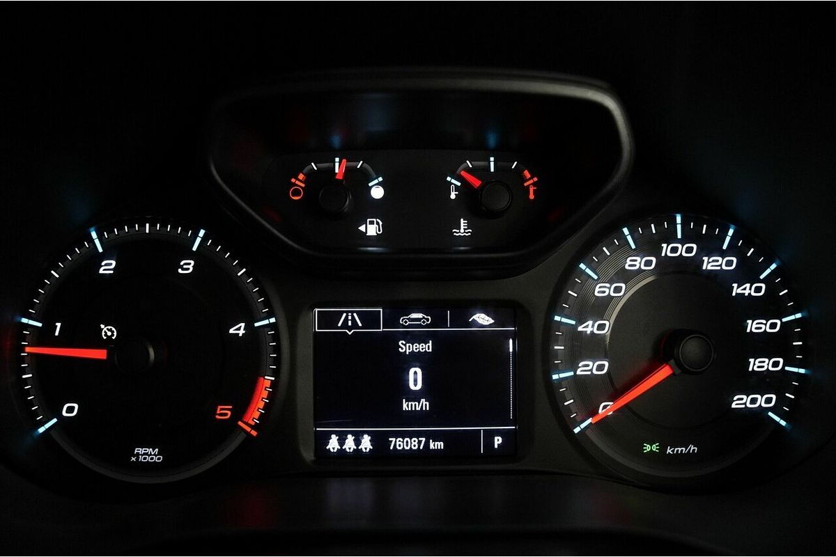 2018 Holden Colorado LS RG Rear Wheel Drive