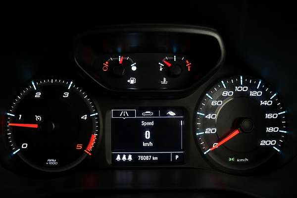 2018 Holden Colorado LS RG Rear Wheel Drive
