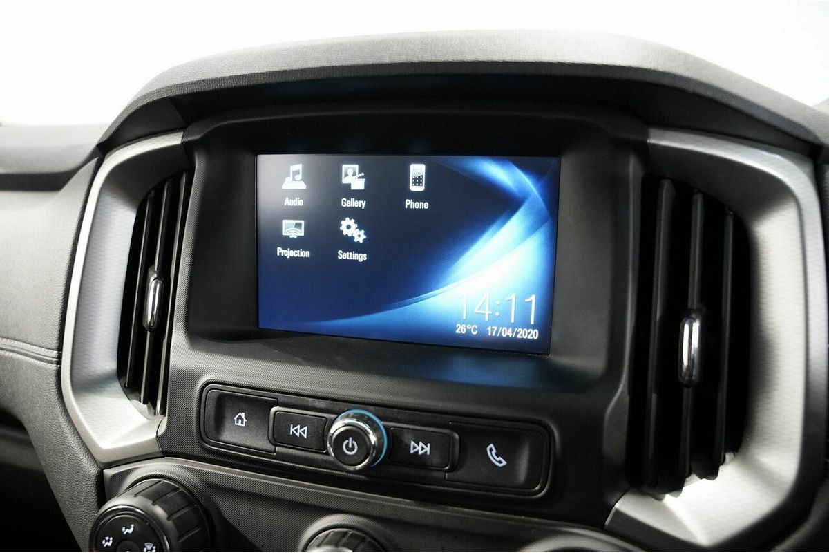 2018 Holden Colorado LS RG Rear Wheel Drive