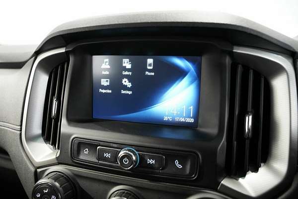 2018 Holden Colorado LS RG Rear Wheel Drive