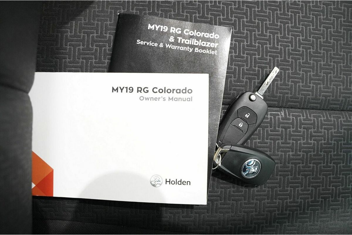 2018 Holden Colorado LS RG Rear Wheel Drive