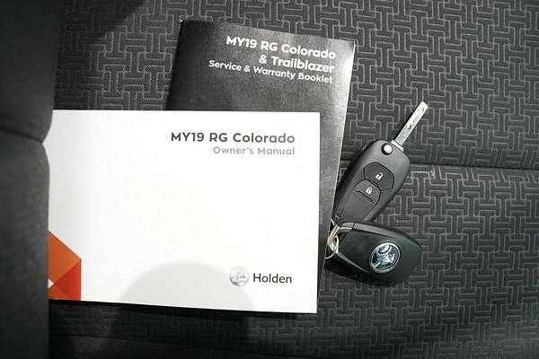 2018 Holden Colorado LS RG Rear Wheel Drive