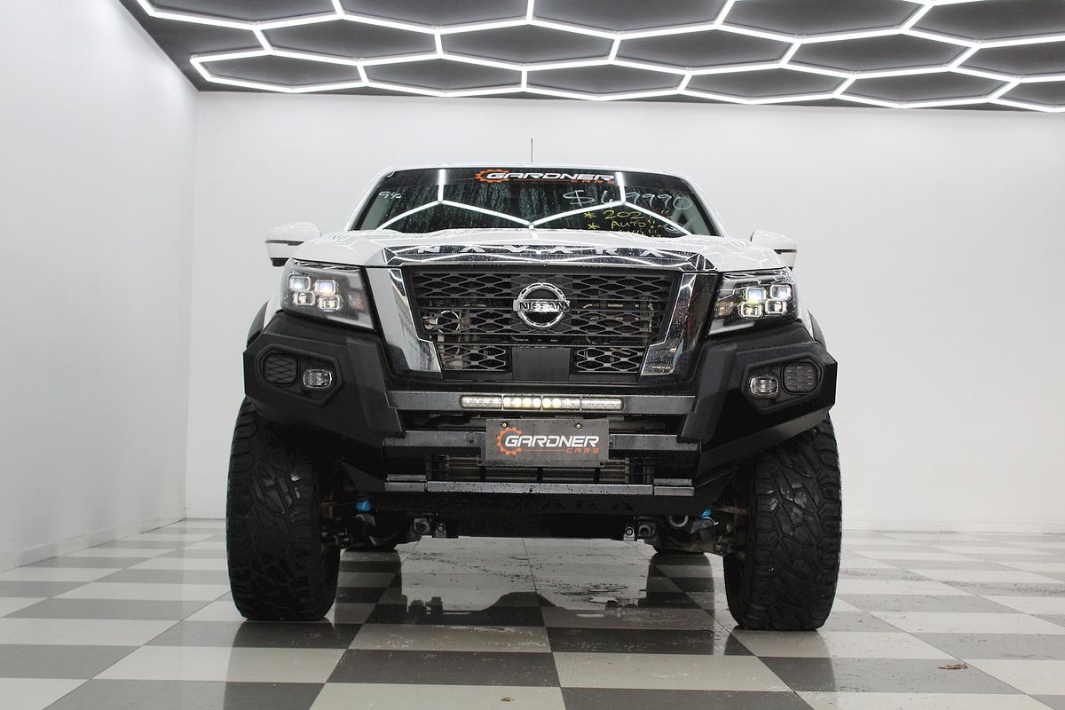 2021 Nissan Navara SL D23 4X4