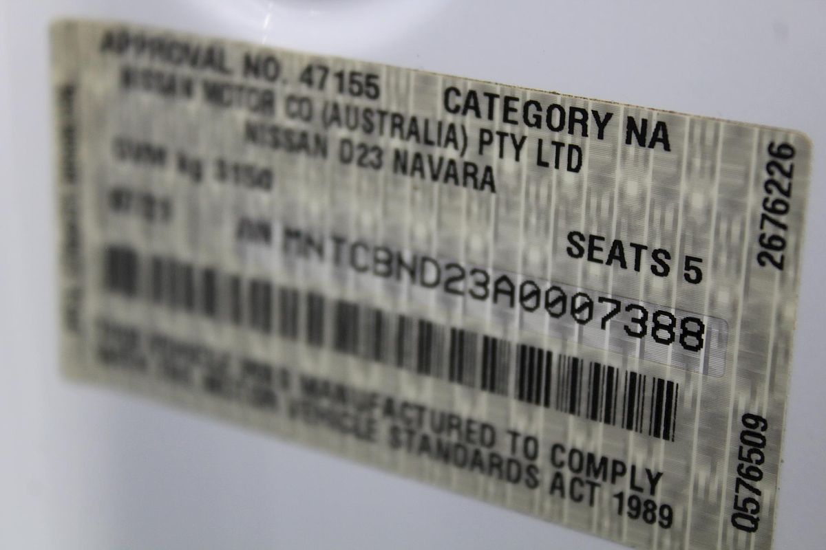 2021 Nissan Navara SL D23 4X4