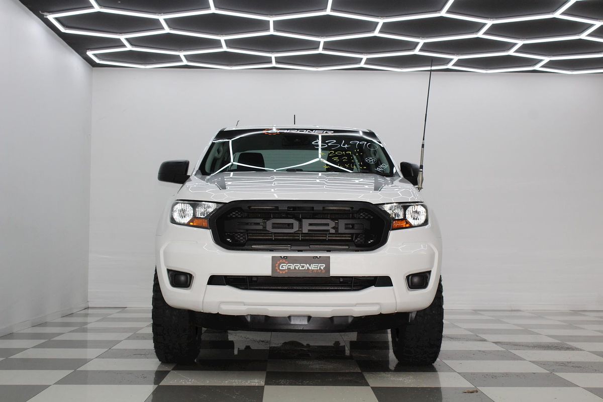 2019 Ford Ranger XL PX MkIII 4X4
