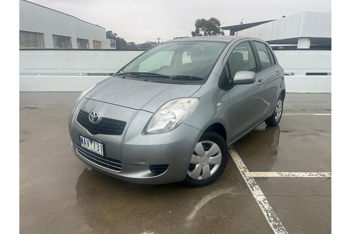 2007 Toyota Yaris YR NCP90R