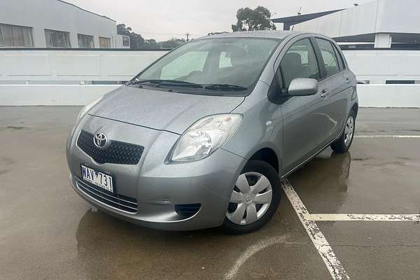 2007 Toyota Yaris YR NCP90R