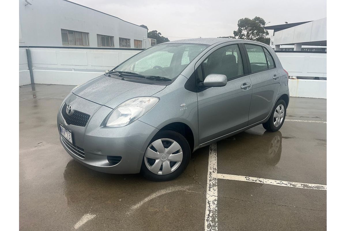 2007 Toyota Yaris YR NCP90R